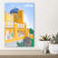 Impression d'art mural Sintra Abstract Contemporary Architecture Landscape-99369791