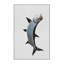 Tapis zone gris clair tarpon fish-1989715366