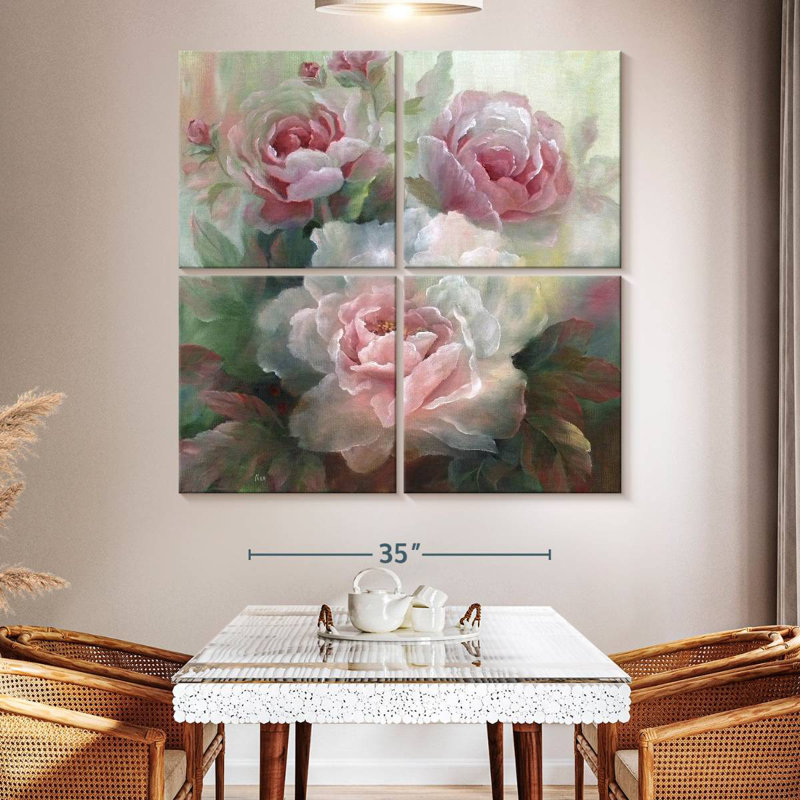 Bouquet de roses blanches Harnek III