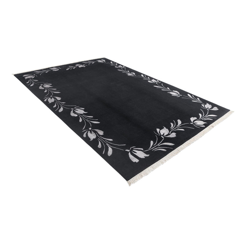 Tapis noir Osborne