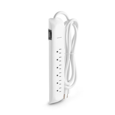 Multiprise à 6 prises, cordon de 6 pi