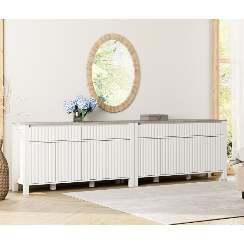 Commode 4 tiroirs Carnetta