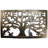 Tree with Animals Rectangular "Welcome" Doormat 18" x 30"