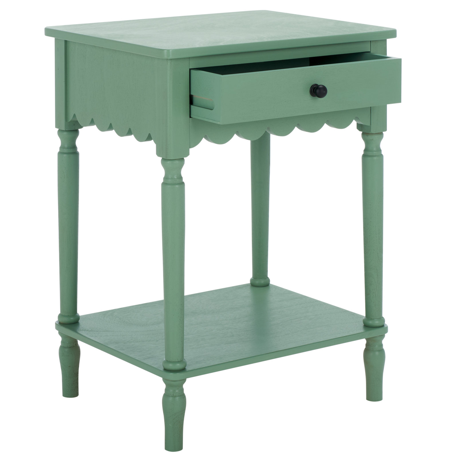 Branden 19" End Table, Sage Green