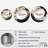 Loretosha Metal Round Mirror