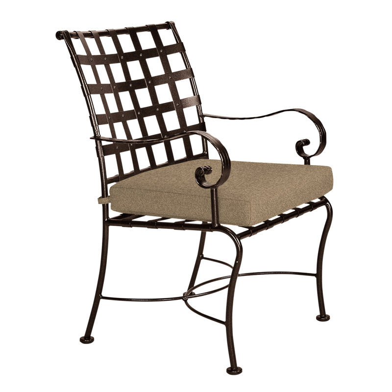 Classico Outdoor Dining Armchair, Copper Creek, Sahara Denim