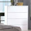 Commode et commode 1 pièce modernes de style Mid-Century-156507283