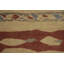 Tapis de style oriental à teinture végétale 9 x 12