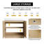 Meuble-lavabo autoportant avec lavabo en résine