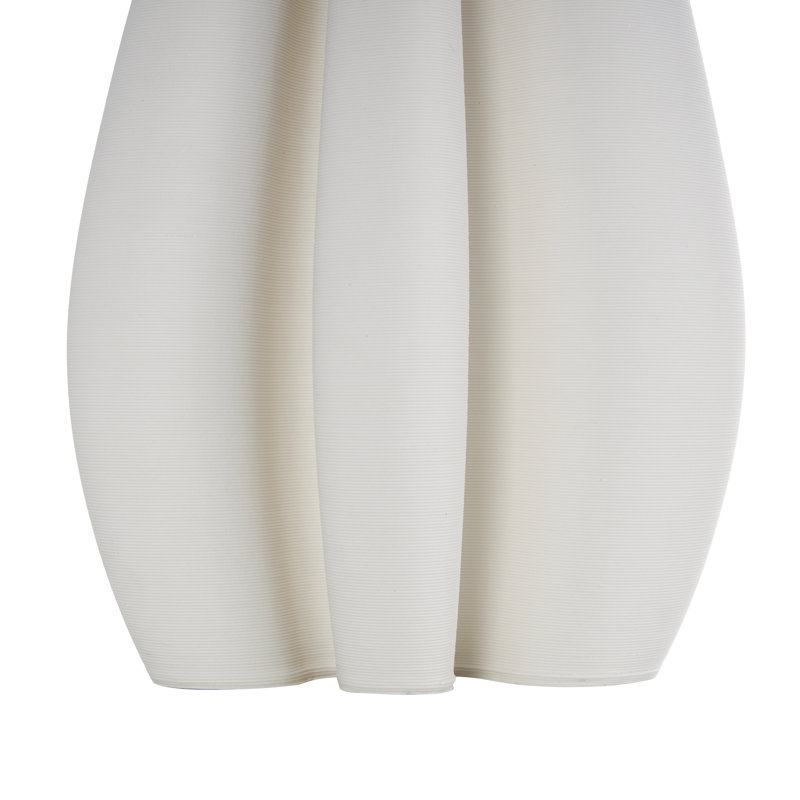 Bonnie Ceramic Table Vase, 11.4" H x 7.3" W x 7.3" D