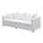 Volner Rectangular Outdoor Coffee Table , 88.125'' in. W 35'' in. D