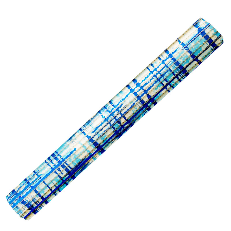 Tapis de bain Falkirk, Bleu