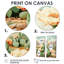 Corail vert, cactus du désert, pointillisme IV - cactus floraux, impressions sur toile-943872262-943872506-943872508