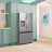 Samsung 26 Cubic Feet Mega Capacity Counter Depth 3-Door French Door Refrigerator with Four Types of Ice in Fingerprint Resistant Stainless Steel