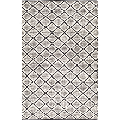 Huerres Wool Geometric Indoor Rug