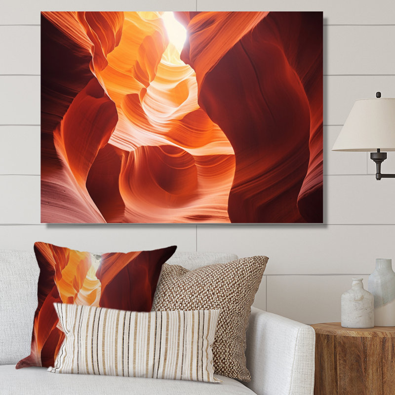 Canyon Antelope Harmony I - Arizona, art mural grand format, H 12 po x l 20 po x P 1 po, Toile tendue