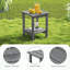 Table d'appoint extérieure All PEHD Adirondack-1559578590