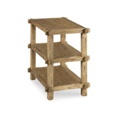 Joinery Solid Wood End Table