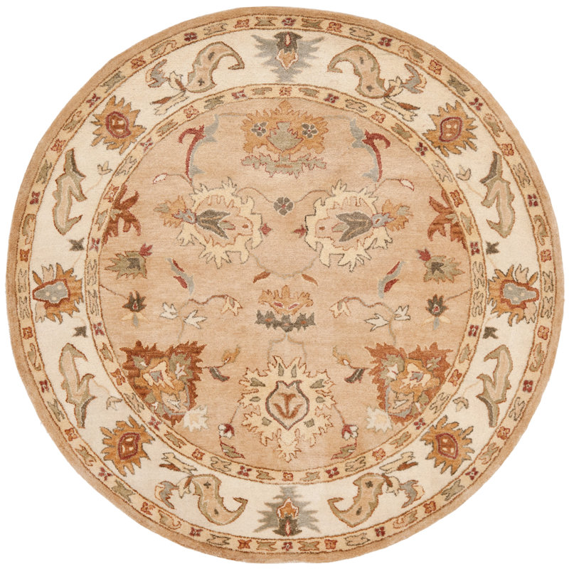 Bulwinder Hand Tufted Wool Oriental Rug, Rectangle 8' x 10'