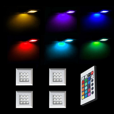 Lumière DEL pour dessous de meuble