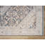 Hult Austro - Tapis médaillon brun vieilli avec motifs traditionnels-525206733