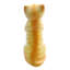 Figurine de voeu tabby allongé gingembre Deakins