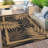 Outdoor Plastic Mat for Patio & Garden Modern Decorative Area Rug Portable Durable for Deck Backyard Porch RV & Camping-532592756-532592754