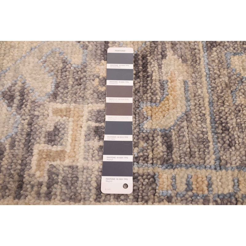 Tapis gris Jules Serapi 8 pi 10 po x 12 pi 0 po
