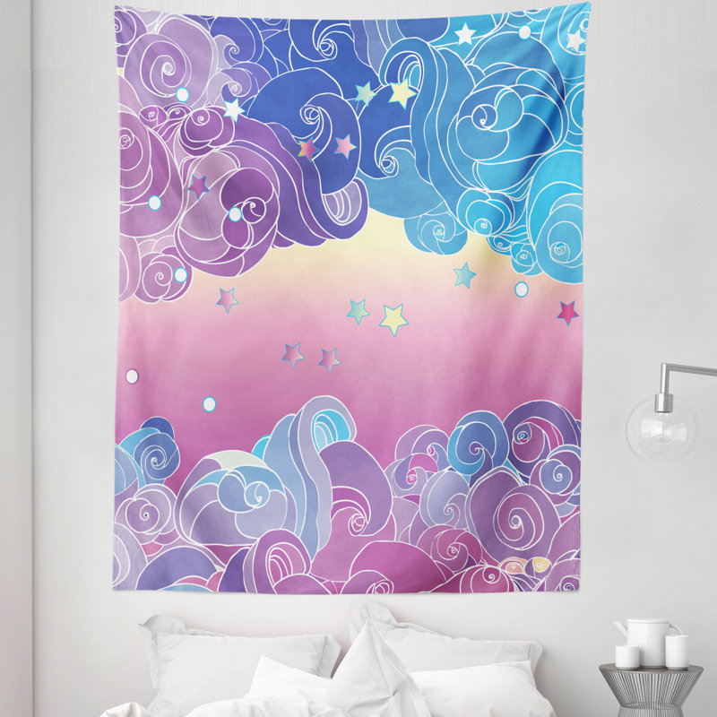 Microfiber Wall Hanging, 223.52cm H x 172.72cm W