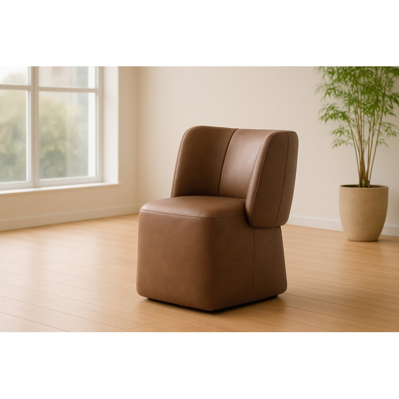 Denise Vegan Leather Dining Chair