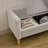 Upholstered Storage Bench-714480465