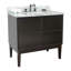 Ensemble de meuble-lavabo de salle de bain simple 37 po Esmeyer