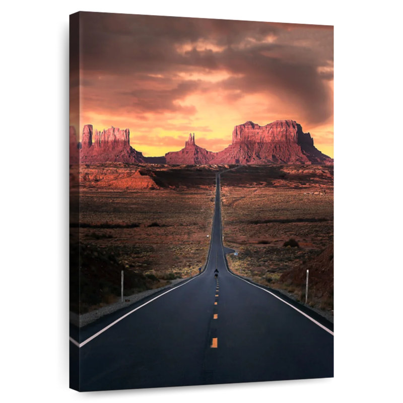 Mehar emblématique Monument Valley Road, H 12 po x l 8 po