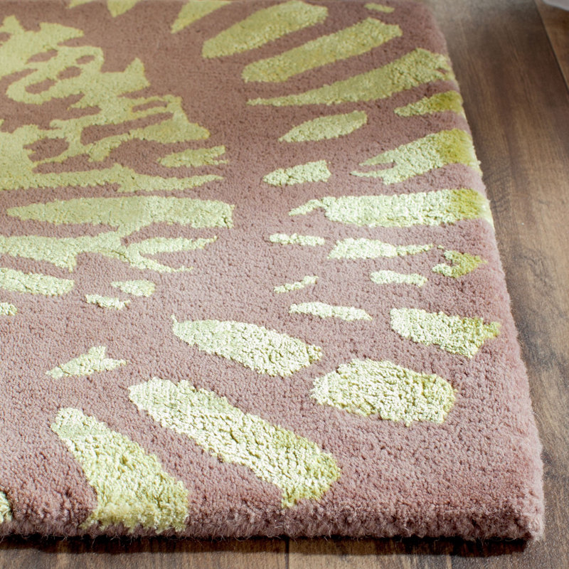 Laredo Hand Tufted Wool Abstract Rug, Rectangle 8' x 10'