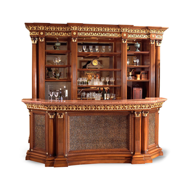 New Empire Marble Wine Bar, Burl 03/Rosso Asiago