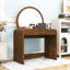 Coiffeuse 39 "avec tiroir et miroir lumineux à écran tactile-1274671141