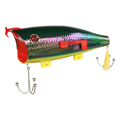 Firetiger Lure Post Mounted Mailbox