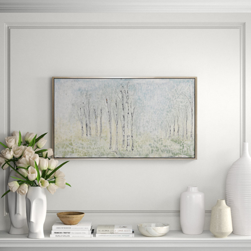 Day Dreams In The Forest Painting