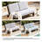 Polett 43.9'' Wide Outdoor Loveseat with Cushions-908117381-908173300