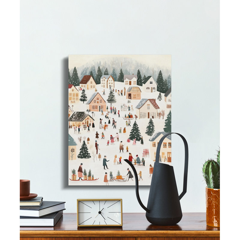 Drye Wrapped Canvas Print Set, 18x24