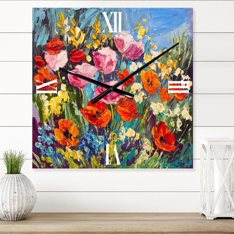 Horloge murale, Petit