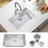 30'' L Single Bowl Stainless Steel Kitchen Sink