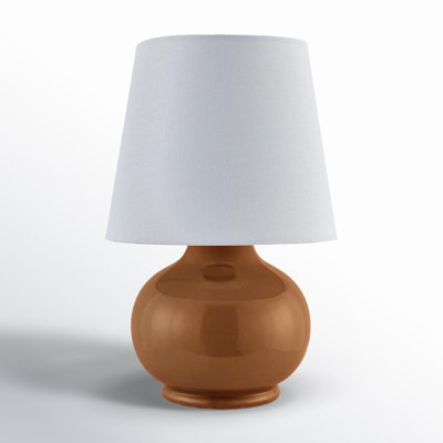 Momsen Drum Ceramic Table Lamp