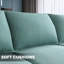 Canapé modulaire convertible avec méridienne réversible Manusite-595962098