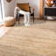 Heaven Transitional Striped Hand-Woven Beige Area Rug, 2' X 3'-932365044-919508547