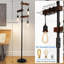 URBNLIVING 170cm Brown Tree Floor Lamp