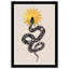 «Apollo's Snake», impression encadrée