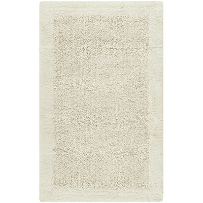 Master Bath Hand Tufted Cotton Rug