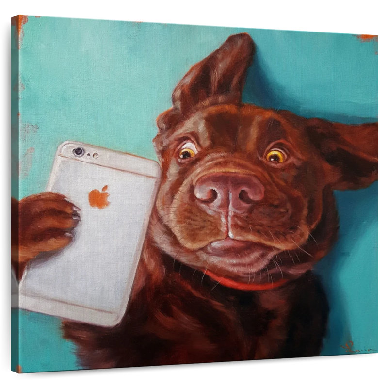 Ketti Dog Selfie