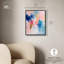 Prismatic Cosmos Canvas Colourful Abstract by Art Remedy-113291935-113291940